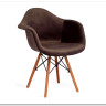 Кресло Secret De Maison CINDY SOFT (EAMES) (mod. 101) серый (HLR 24)/натуральный заказать по цене 7 720 руб. в Ростове на Дону в интернет магазине
