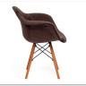 Кресло Secret De Maison CINDY SOFT (EAMES) (mod. 101) серый (HLR 24)/натуральный заказать по цене 7 720 руб. в Ростове на Дону в интернет магазине