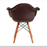 Кресло Secret De Maison CINDY SOFT (EAMES) (mod. 101) серый (HLR 24)/натуральный заказать по цене 7 720 руб. в Ростове на Дону в интернет магазине