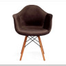 Кресло Secret De Maison CINDY SOFT (EAMES) (mod. 101) серый (HLR 24)/натуральный заказать по цене 7 720 руб. в Ростове на Дону в интернет магазине