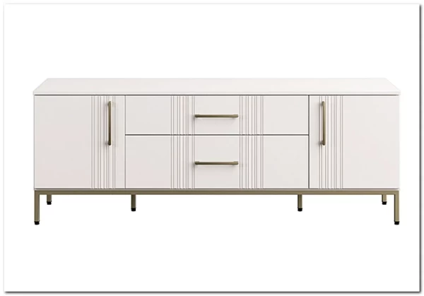 Тумба под телевизор Бетти кашемир RTV2D2S BRW заказать по цене 25 620 руб. в Ростове на Дону в интернет магазине