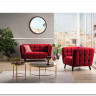 Диван CASTELLO 2 Velvet Bluvel 19  Signal (черный) заказать по цене 84 495 руб. в Ростове на Дону в интернет магазине