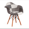 Кресло Secret De Maison CINDY SOFT (EAMES) (mod. 101) black/white (черный/белый) заказать по цене 7 720 руб. в Ростове на Дону в интернет магазине