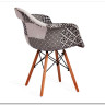 Кресло Secret De Maison CINDY SOFT (EAMES) (mod. 101) black/white (черный/белый) заказать по цене 7 720 руб. в Ростове на Дону в интернет магазине