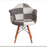 Кресло Secret De Maison CINDY SOFT (EAMES) (mod. 101) black/white (черный/белый) заказать по цене 7 720 руб. в Ростове на Дону в интернет магазине