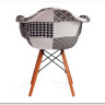 Кресло Secret De Maison CINDY SOFT (EAMES) (mod. 101) black/white (черный/белый) заказать по цене 7 720 руб. в Ростове на Дону в интернет магазине