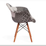 Кресло Secret De Maison CINDY SOFT (EAMES) (mod. 101) black/white (черный/белый) заказать по цене 7 720 руб. в Ростове на Дону в интернет магазине