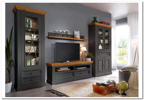 Мебель для гостиной Форест Графит заказать по цене 144 698 руб. в Ростове на Дону в интернет магазине