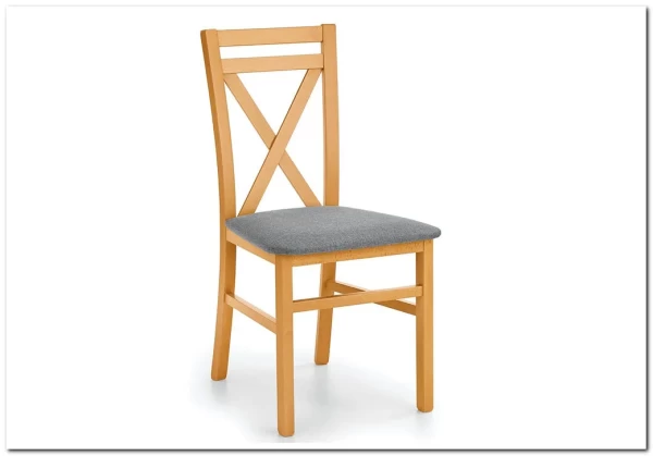 Стул кухонный Halmar DARIUSZ (дуб медовый/inari 91) заказать по цене 9 962 руб. в Ростове на Дону в интернет магазине