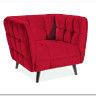 Диван CASTELLO 2 Velvet Bluvel 59  Signal (бордовый) заказать по цене 84 495 руб. в Ростове на Дону в интернет магазине