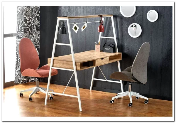 Стол компьютерный HALMAR B48 (дуб сонома/белый) заказать по цене 31 187 руб. в Ростове на Дону в интернет магазине