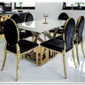 Стул кухонный SIGNAL KING Velvet Bluvel 19 (черный/золотой) заказать по цене 18 286 руб. в Ростове на Дону в интернет магазине