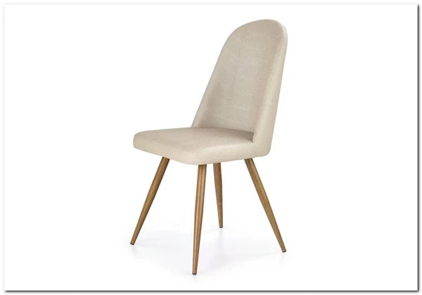 Стул кухонный Halmar K214 (кремовый/дуб медовый) заказать по цене 12 834 руб. в Ростове на Дону в интернет магазине