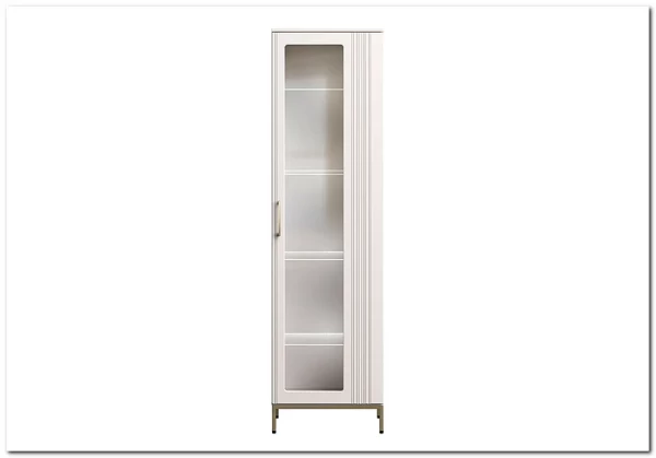 Витрина Бетти кашемир 1V BRW заказать по цене 21 590 руб. в Ростове на Дону в интернет магазине