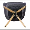 Стул кухонный Signal AZALIA D Velvet Bluvel 14 поворотный (серый/дуб) заказать по цене 21 209 руб. в Ростове на Дону в интернет магазине