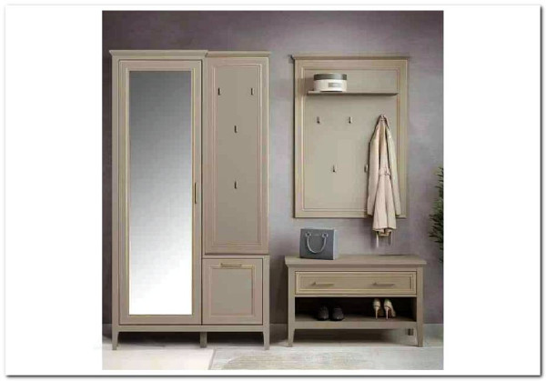 Прихожая Classic серый глиняный BRW заказать по цене 54 300 руб. в Ростове на Дону в интернет магазине