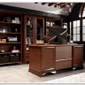 Стол письменный Кентаки каштан BIU2D2S БРВ заказать по цене 45 090 руб. в Ростове на Дону в интернет магазине