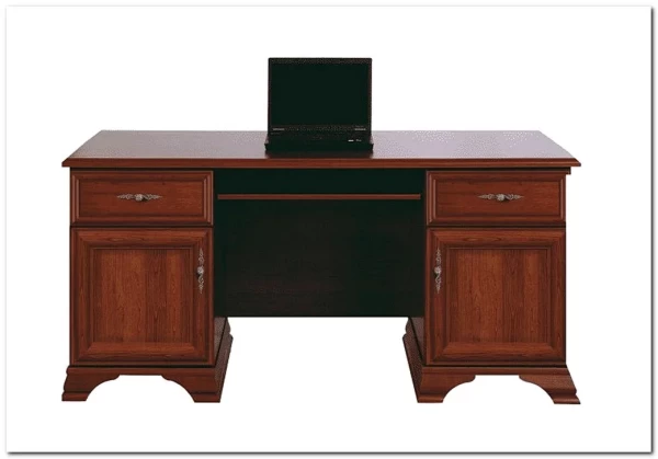 Стол письменный Кентаки каштан BIU2D2S БРВ заказать по цене 45 090 руб. в Ростове на Дону в интернет магазине
