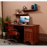 Стол письменный Кентаки каштан BIU2D2S БРВ заказать по цене 42 440 руб. в Ростове на Дону в интернет магазине