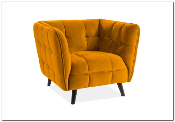 Кресло CASTELLO 1 Velvet Bluvel 68  Signal (карри) заказать по цене 64 889 руб. в Ростове на Дону в интернет магазине Кресло CASTELLO 1 Velvet Bluvel 68  Signal (карри) заказать по цене 64 889 руб. в Ростове на Дону в интернет магазине