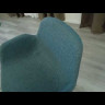 Стул VALENTINO (mod. PC45-2) Turquoise (бирюзовый)/Grey (серый)/чёрный заказать по цене 10 640 руб. в Ростове на Дону в интернет магазине