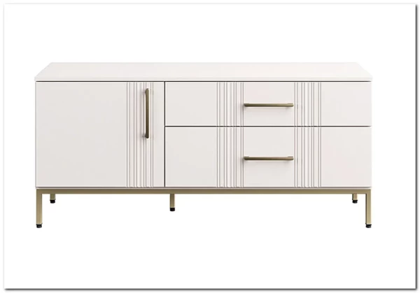 Тумба под телевизор Бетти кашемир RTV1D2S BRW заказать по цене 21 570 руб. в Ростове на Дону в интернет магазине