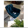 Кресло DС-1571D Marin blue fabric 7033-29 заказать по цене 25 800 руб. в Ростове на Дону в интернет магазине