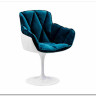 Кресло DС-1571D Marin blue fabric 7033-29 заказать по цене 25 800 руб. в Ростове на Дону в интернет магазине