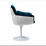 Кресло DС-1571D Marin blue fabric 7033-29 заказать по цене 25 800 руб. в Ростове на Дону в интернет магазине