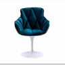 Кресло DС-1571D Marin blue fabric 7033-29 заказать по цене 25 800 руб. в Ростове на Дону в интернет магазине