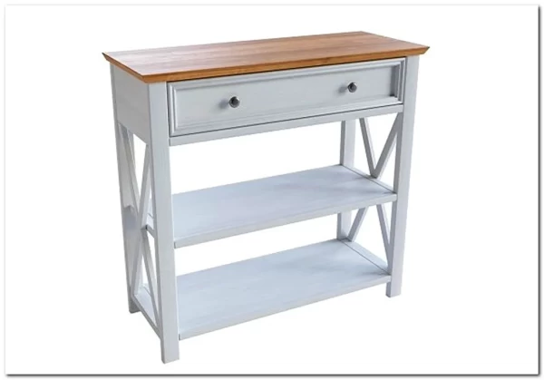 Консоль Форест белый воск/антик заказать по цене 21 489 руб. в Ростове на Дону в интернет магазине