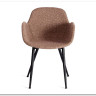 Стул VALENTINO (mod. PC45-2) Brown (коричневый)/чёрный заказать по цене 10 640 руб. в Ростове на Дону в интернет магазине