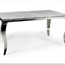 Стол обеденный Signal PRINCE Ceramic 180 (белый Calacatta/хром) заказать по цене 66 292 руб. в Ростове на Дону в интернет магазине