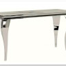 Стол обеденный Signal PRINCE Ceramic 180 (белый Calacatta/хром) заказать по цене 66 292 руб. в Ростове на Дону в интернет магазине