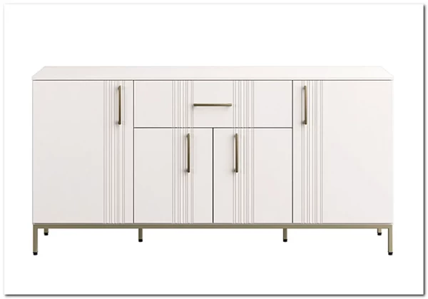 Тумба-комод Бетти кашемир 4D1S BRW заказать по цене 32 710 руб. в Ростове на Дону в интернет магазине