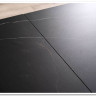 Стол обеденный Signal SALVADORE Ceramic 160 раскладной (черный Sahara Noir/черный мат) заказать по цене 136 583 руб. в Ростове на Дону в интернет магазине