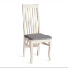 Стул DOLCE мягкое сидение бук, ivory white, велюр Tenerife Ultimate grey заказать по цене 9 920 руб. в Ростове на Дону в интернет магазине