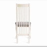 Стул DOLCE мягкое сидение бук, ivory white, велюр Tenerife Ultimate grey заказать по цене 9 920 руб. в Ростове на Дону в интернет магазине