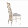 Стул DOLCE мягкое сидение бук, ivory white, велюр Tenerife Ultimate grey заказать по цене 9 920 руб. в Ростове на Дону в интернет магазине