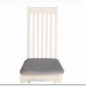 Стул DOLCE мягкое сидение бук, ivory white, велюр Tenerife Ultimate grey заказать по цене 9 920 руб. в Ростове на Дону в интернет магазине