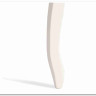Стул DOLCE мягкое сидение бук, ivory white, велюр Tenerife Ultimate grey заказать по цене 9 920 руб. в Ростове на Дону в интернет магазине