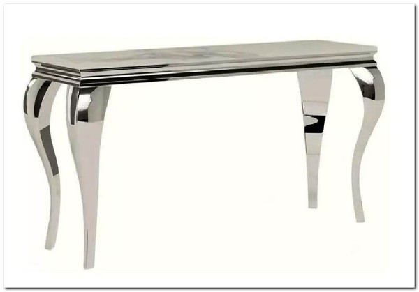 Консоль Signal PRINCE C Ceramic (белый Calacatta/хром) 120/40 заказать по цене 38 782 руб. в Ростове на Дону в интернет магазине