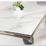 Консоль Signal PRINCE C Ceramic (белый Calacatta/хром) 120/40 заказать по цене 38 782 руб. в Ростове на Дону в интернет магазине