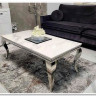 Консоль Signal PRINCE C Ceramic (белый Calacatta/хром) 120/40 заказать по цене 38 782 руб. в Ростове на Дону в интернет магазине