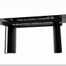 Стол RASMUS 160 TL-45 Белый мрамор, испанская керамика / черный каркас, DISAUR заказать по цене 95 250 руб. в Ростове на Дону в интернет магазине