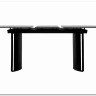 Стол RASMUS 160 TL-45 Белый мрамор, испанская керамика / черный каркас, DISAUR заказать по цене 95 250 руб. в Ростове на Дону в интернет магазине