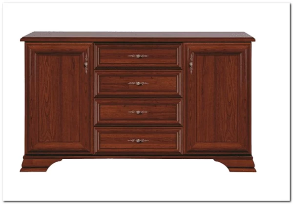 Тумба Кентаки KOM2D4S каштан БРВ заказать по цене 33 350 руб. в Ростове на Дону в интернет магазине