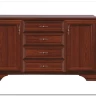 Тумба Кентаки KOM2D4S каштан БРВ заказать по цене 33 350 руб. в Ростове на Дону в интернет магазине
