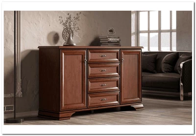 Тумба Кентаки KOM2D4S каштан БРВ