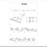 Диван Signal SPIKE Velvet раскладной (серый/бук) заказать по цене 50 786 руб. в Ростове на Дону в интернет магазине